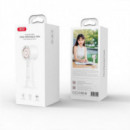 Ventilador Portátil 3.000 Mah Blanco XO