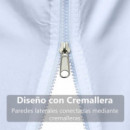 Carpa Profesional HEX.50 con Paredes Blanca DONNA GARDEN 3X3 Metros