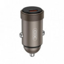 Cargador de Coche Mini CC70 30W Negro XO