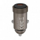 Cargador de Coche Mini CC70 30W Negro XO