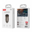 Cargador de Coche Mini CC70 30W Negro XO
