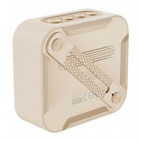 Altavoz BLUETOOTH 3W Beige XO