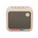 Altavoz BLUETOOTH 3W Beige XO