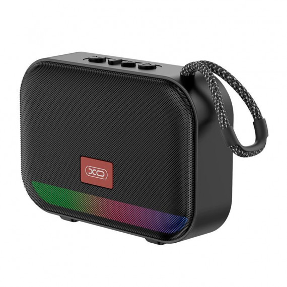 Altavoz Portatil Iluminado F66 Negro XO