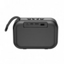 Altavoz Portatil Iluminado F66 Negro XO