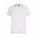 Polo de Corte Clásico con Bolsillo en el Pecho  TOMMY HILFIGER