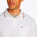 Polo de Corte Clásico con Bolsillo en el Pecho  TOMMY HILFIGER