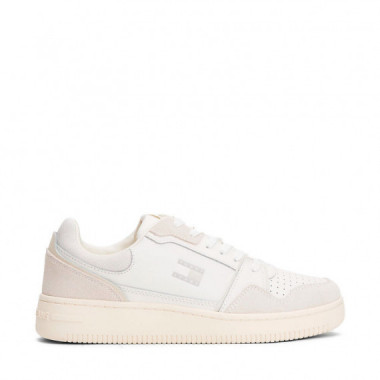 Zapatillas con Suela Dentada con Piel  TOMMY HILFIGER