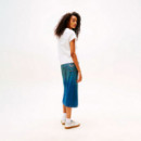 Camiseta con Logo Floral  TOMMY HILFIGER