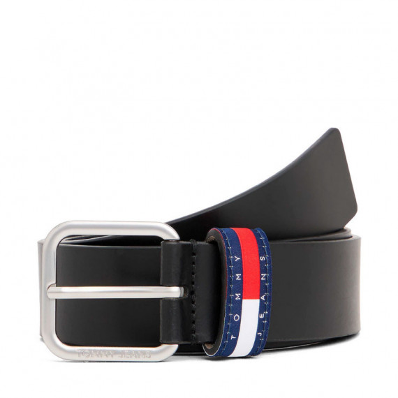 Cinturón Ryan con Trabilla Distintiva  TOMMY HILFIGER