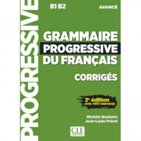 Corriges.grammaire Progressive Du Franãais.(avance