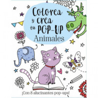 Colorea y Crea tu Pop-up. Animales