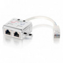 EQUIP Adaptador RJ45 CAT5E 1 Macho a 2 Hembras