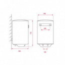 TEKA EWH50C Termo 50L Vertical