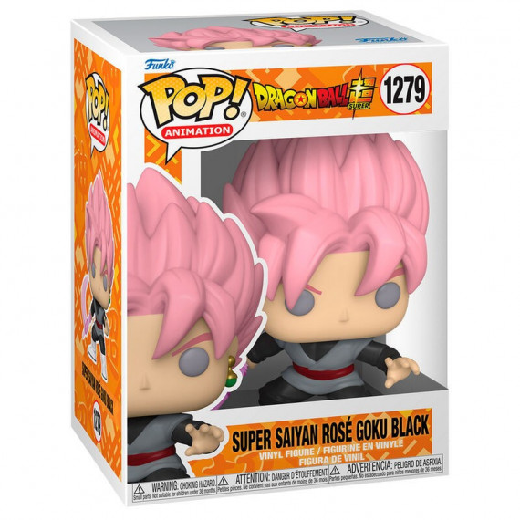 FUNKO Pop Super Saiyan Rose Goku Black 1279