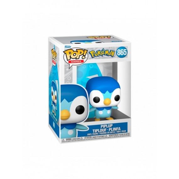 FUNKO Pop Pipplup Pokémon 865