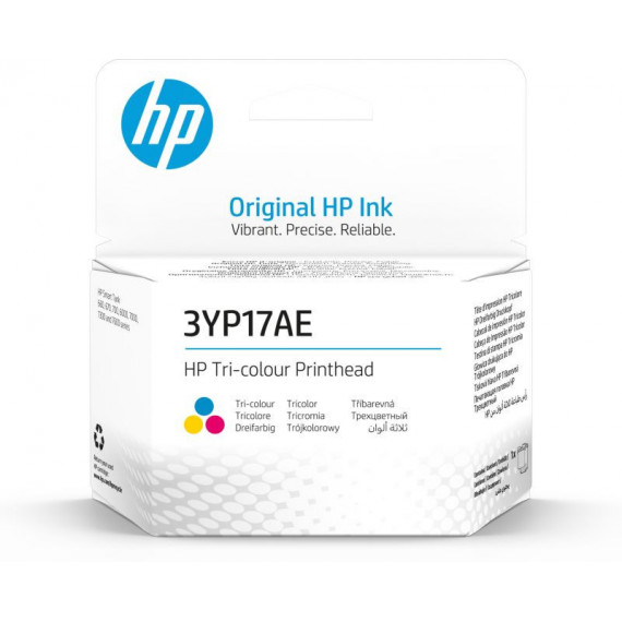 HP Cabezal de Impresion 3YP17AE Smart Tank 7005 Tricolor
