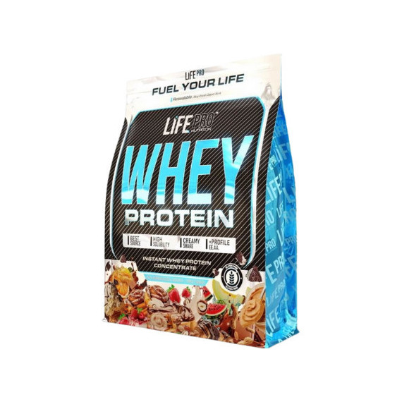 Whey Protein Bag LIFE PRO - 2 Kg