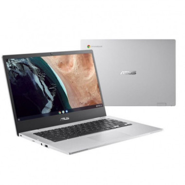 ASUS Portatil Chromebook CX1400CKA-NK0724 Plata Celeron N4500 / 8GB / 128GB Ssd / 14 / Chrome Os