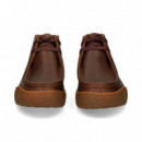 Botin Guallavy Engrasado Marron  CAMPER