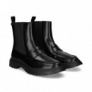 Elasticos+antifaz Florentick Negro  CAMPER