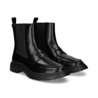 Elasticos+antifaz Florentick Negro  CAMPER