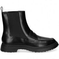 Elasticos+antifaz Florentick Negro  CAMPER