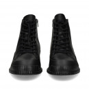 Botin Piel Negro  CAMPER