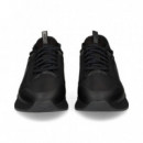 Deportivo Calcetin Malla Negro  HUGO BOSS