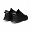 Deportivo Calcetin Malla Negro  HUGO BOSS