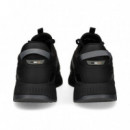 Deportivo Calcetin Malla Negro  HUGO BOSS