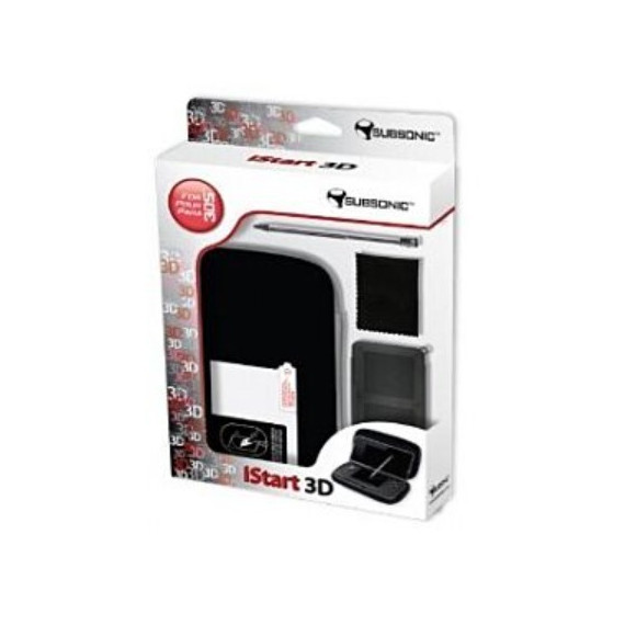 Pack Istart Nintendo 3DS  NOBILIS
