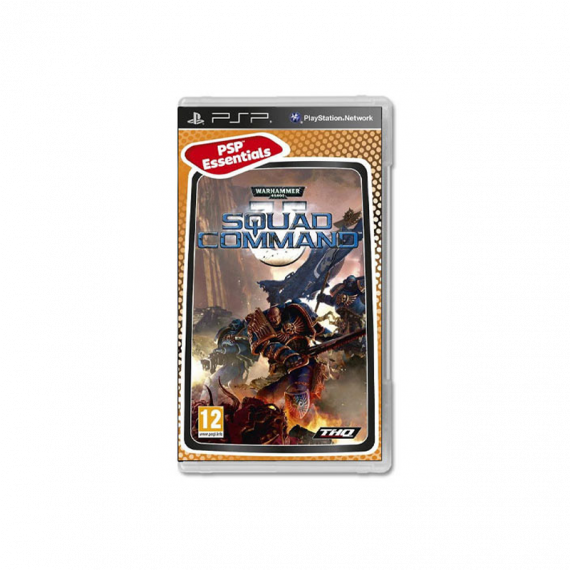 Warhammer 40,000 Squad Command Essentials Psp  THQ