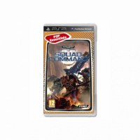 Warhammer 40,000 Squad Command Essentials Psp  THQ