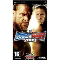 Wwe Smackdown 2009 Psp  THQ