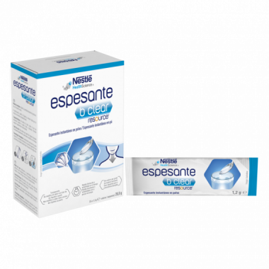 Resource Espesante Clear 24 Sobres Neutro  NESTL&Eacute;