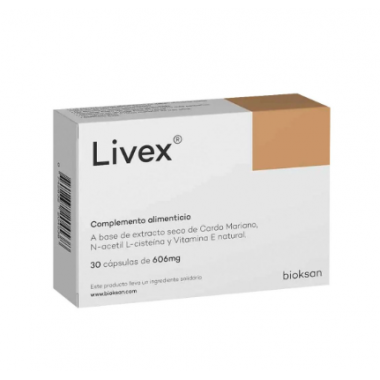 Livex 30 Capsulas  BIOKSAN PHARMA