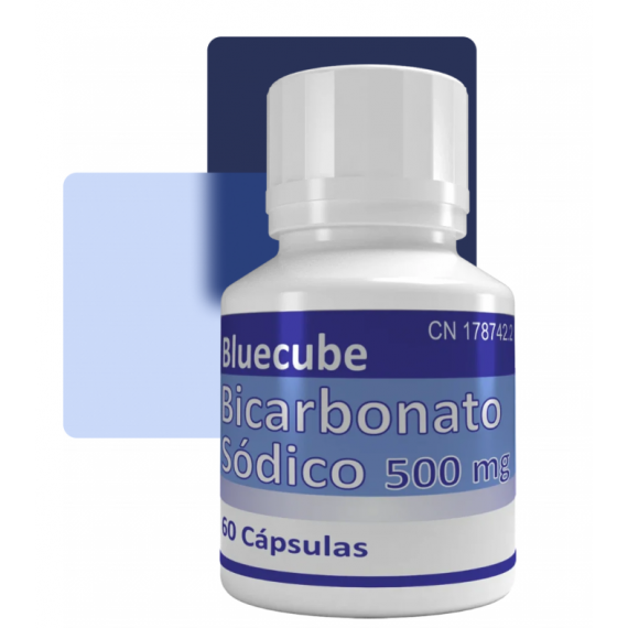 Bicarbonato Sodico Bluecube 500MG  BLUECUBE HC