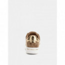 Zapatilla Stasey con Logotipo 4G Peony de GUESS