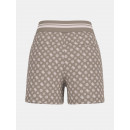 Pantalón Corto Estampado en Efecto Neopreno de GUESS