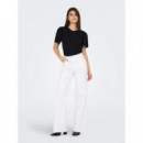 Vaqueros Anchos Onlmadison Noos de Cintura Alta de ONLY