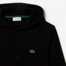 Sudadera con Capucha de Felpa de LACOSTE