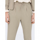 Pantalón de Estilo Relajado Onlpoptrash Noos de ONLY