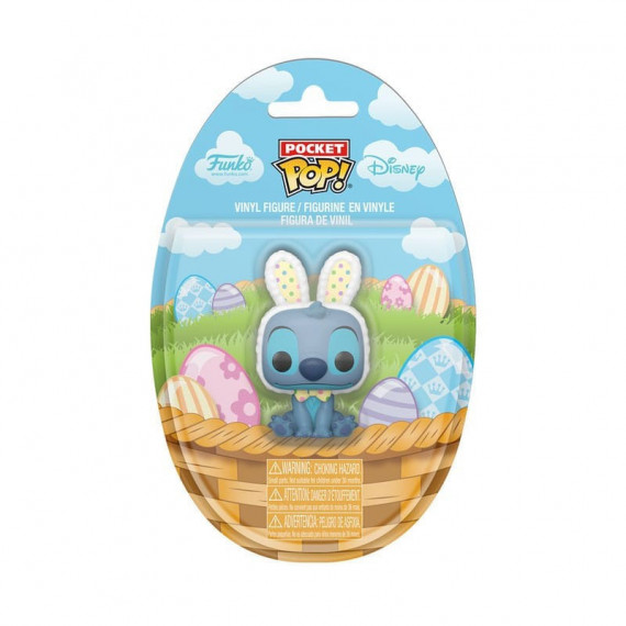 FUNKO Pop Pocket Stitch de Conejo de Pascua Stitch 4CM