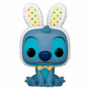 FUNKO Pop Pocket Stitch de Conejo de Pascua Stitch 4CM