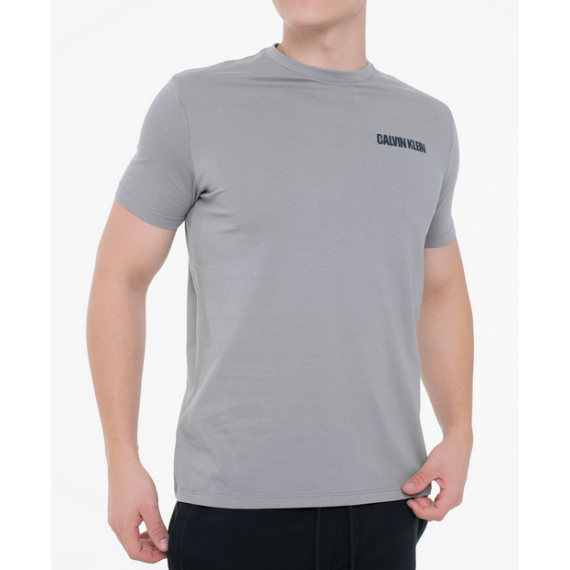 Camiseta CALVIN KLEIN Word Gris