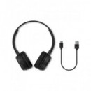 PHILIPS Auricular de Casco BLUETOOTH TAH1108 Negro Plegable 15H