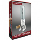 VIN BOUQUET Sacacorcho Abridor de Botella de Vino Recargable USB  Fid 004 Plata