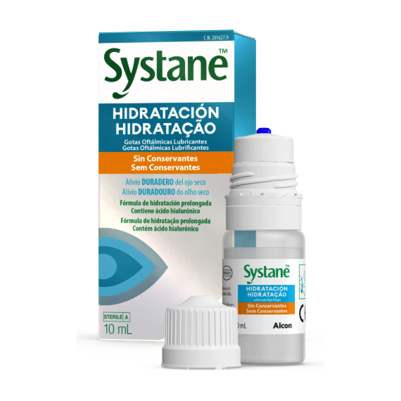 Systane Hidratacion Gotas Oftalmicas Lubricantes  ALCON HEALTHCARE