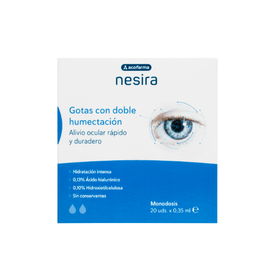 ACOFARMA Nesira Gotas con Doble Humectacion Ah 2